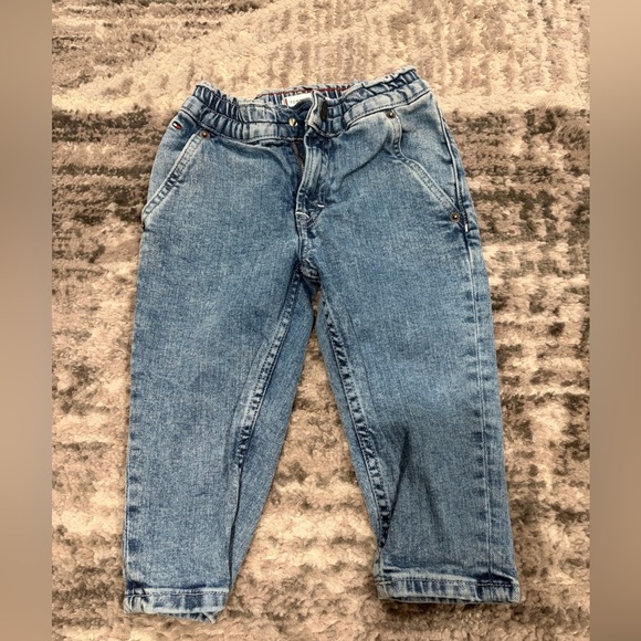Tommy Hilfiger Other - Tommy Hilfiger Toddler Blue Denim Jeans size 3 PREOWNED